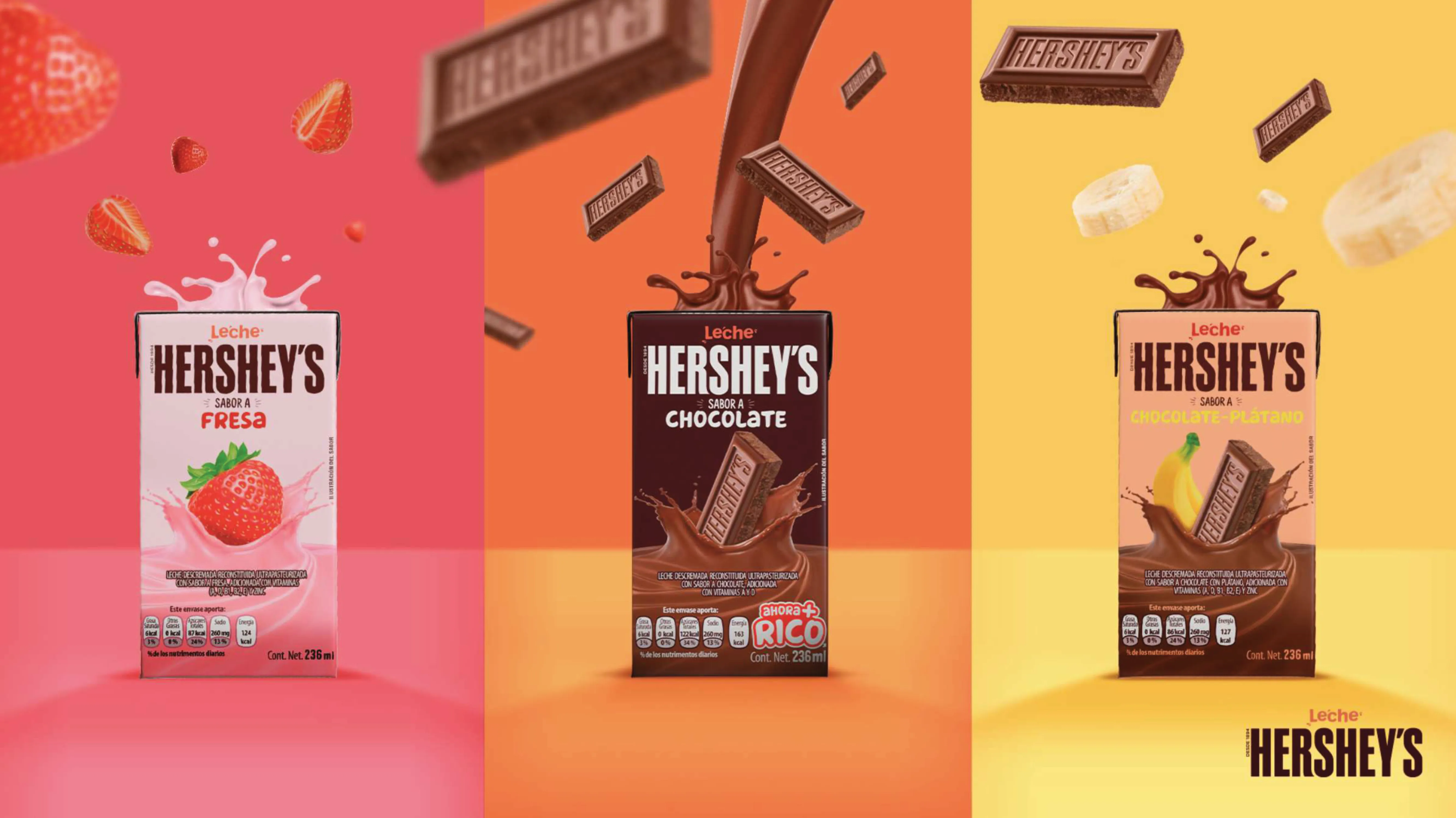 Hershey's Leche - Digital