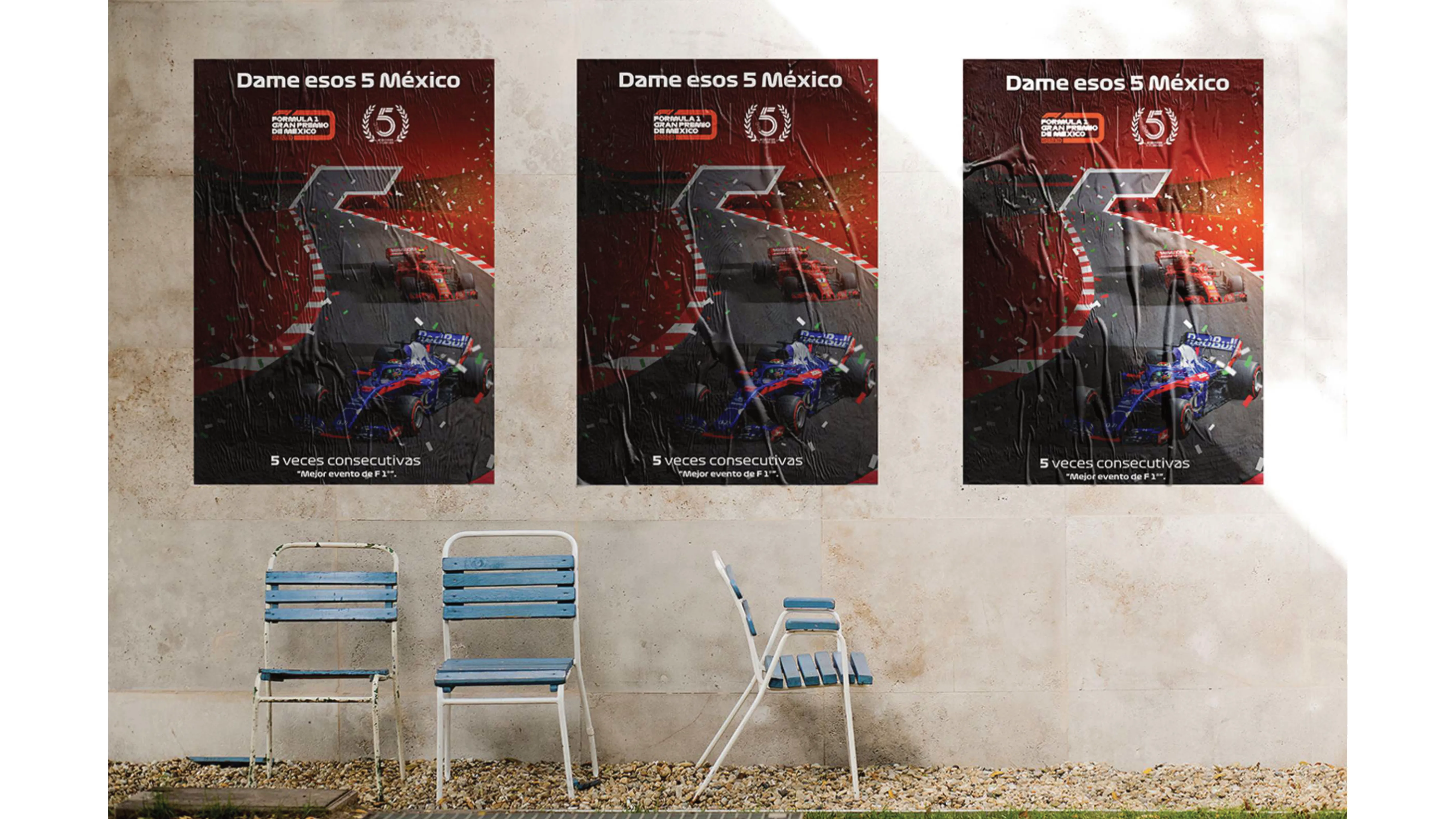 F1 Gran Premio de Mexico - Print