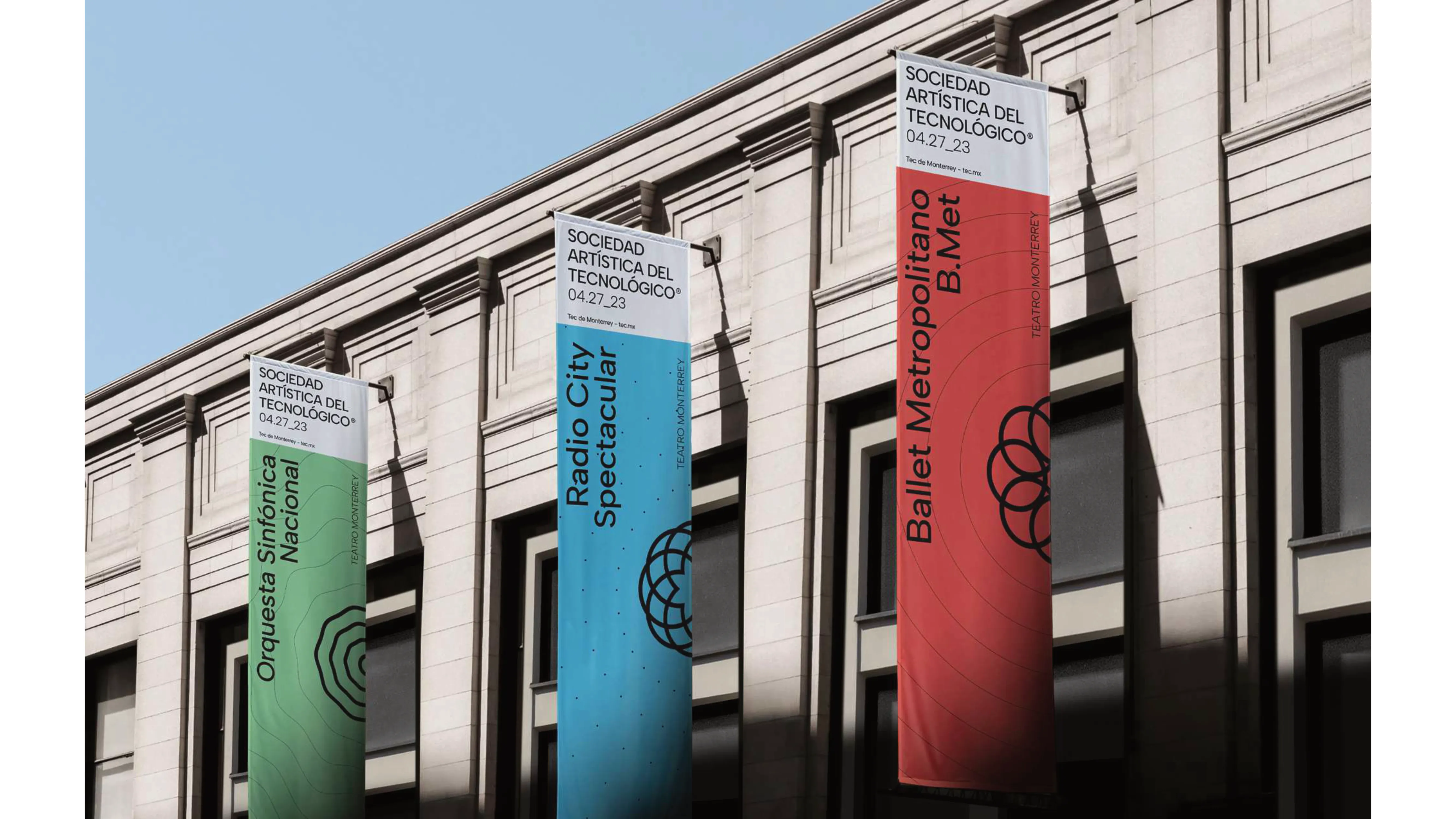 Sociedad Artistica Tec - Branding